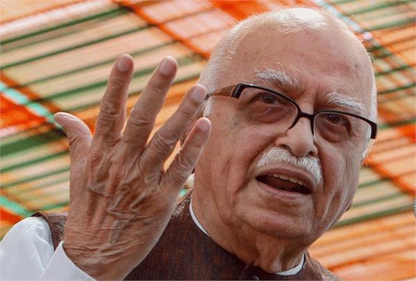 advani  thank god that i became part of the ayodhya decision