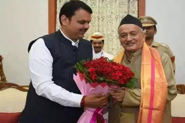 maharashtra  governor invites bjp to form government