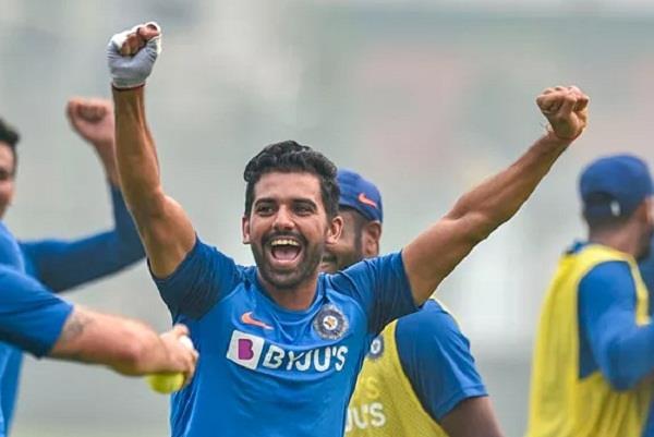 deepak chahar  s trick but rajasthan lost