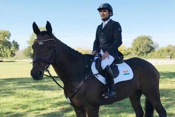 fouaad mirza won olympic quota in the horse