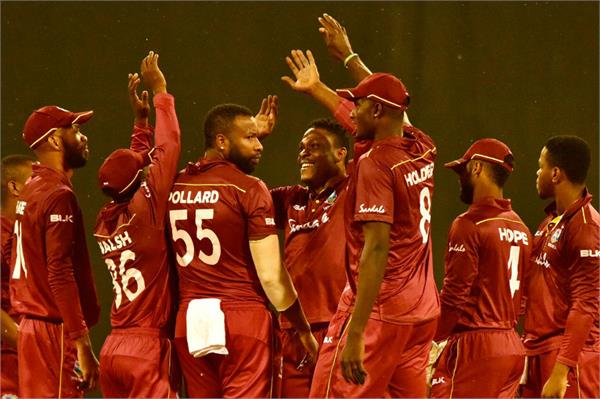 west indies beat clean sweep in series by afghans 5 wickets