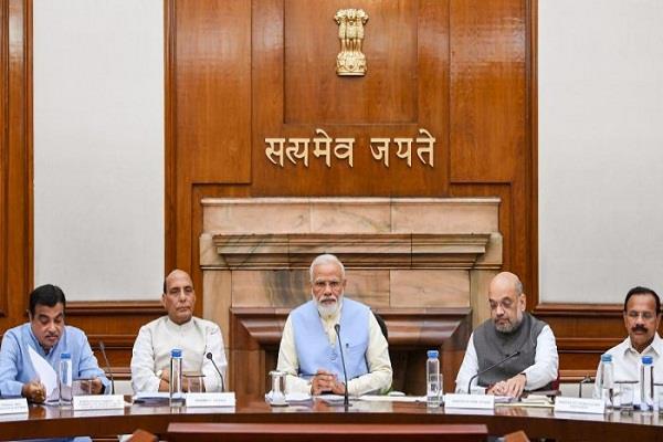 pm modi s cabinet directive avoid processed aggression on ayodhya case