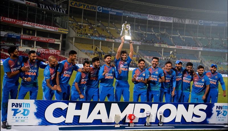 IND v BAN 3rd T20I : ਬੰਗਲਾਦੇਸ਼ ਨੂੰ 30 ਦੌੜਾਂ ਨਾਲ ਹਰਾ ਭਾਰਤ ਨੇ ਜਿੱਤੀ ਸੀਰੀਜ਼