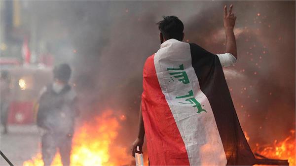 more than 319 people have died in protests in iraq so far