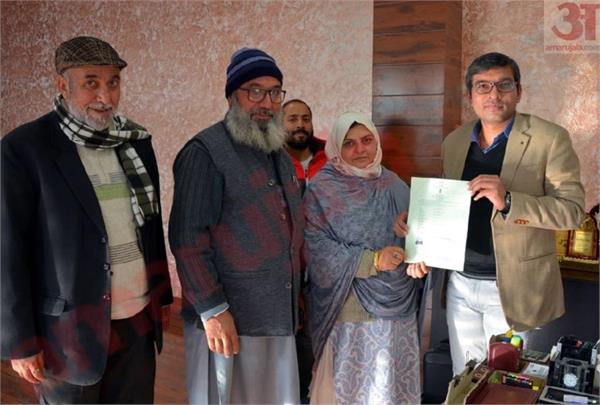 indian citizenship granted to pakistani woman in jammu and kashmir