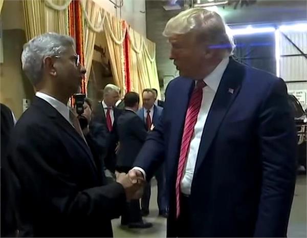 president trump remembers pm modi meeting jaishankar and rajnath singh