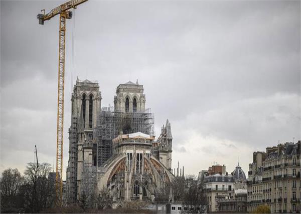 christmas is not being celebrated at the notre dame church this time