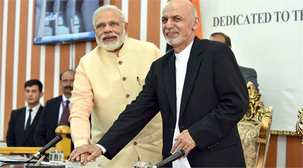 modi congratulates his dear friend on becoming afghanistan  s president