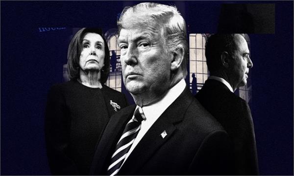 trump impeached house
