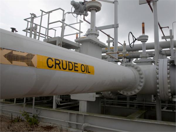 crude oil up  gold