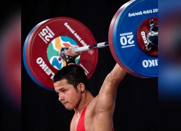 jeremy lalrinnunga  weightlifting