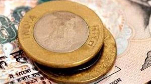 the rupee had lost 13 paise to 71 80