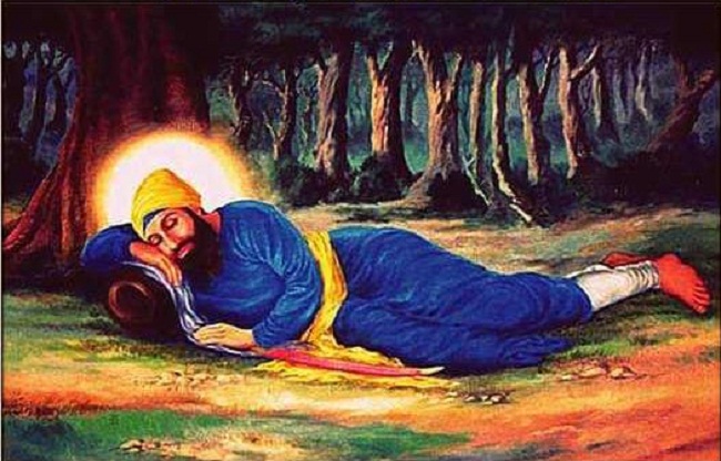 ‘‘ਚੰਨ ਮਾਤਾ ਗੁਜਰੀ ਦਾ, ਸੁੱਤਾ ਕੰਡਿਆਂ ਦੀ ਸੇਜ ਵਿਛਾਈ...’’