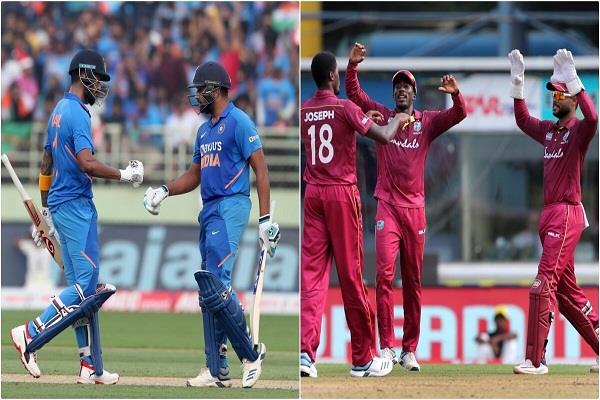 india  west indies  odi series