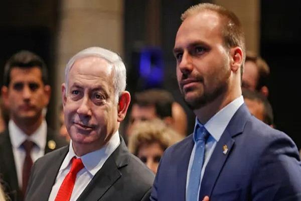 israel  eduardo bolsonaro