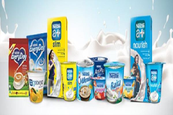 nestle  s dairy products may soon be expensive