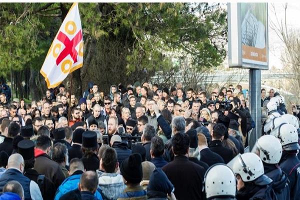 montenegro adopts law religion amid protests