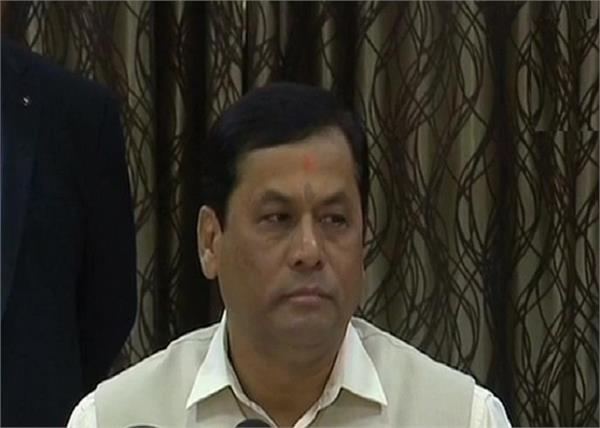 citizenship amendment law assam internet chief minister sarbananda sonowal