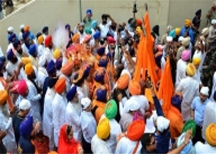 ਪੀਲੀਭੀਤ 'ਚ ਕੱਢਿਆ ਗਿਆ ਨਗਰ ਕੀਰਤਨ, 55 ਸਿੱਖਾਂ 'ਤੇ ਮਾਮਲਾ ਦਰਜ