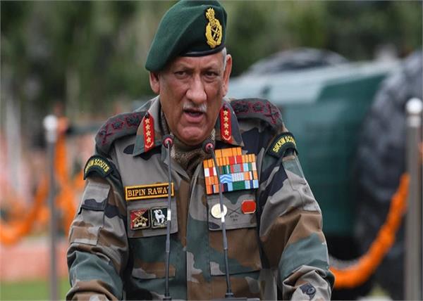 indian army bipin rawat retired cds