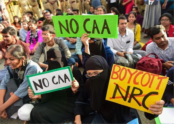 caa protest foreign tourists not coming to india