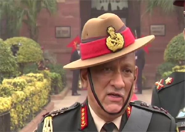 bipin rawat cds retired india gate