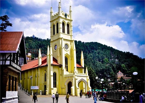 shimla christ church warning bell