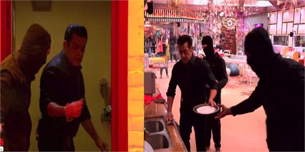 salman khan cleans the bathroom and utensils