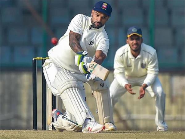 delhi beat hyderabad by 7 wickets in ranji trophy