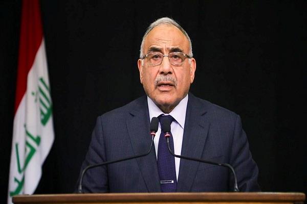 iraq pm resigns anti government protests