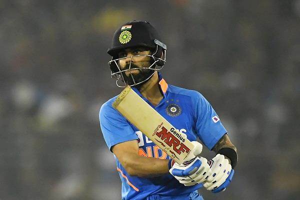 virat kohli good performence rohit sharma