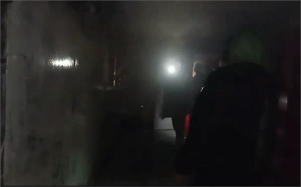 jalandhar shop fire 