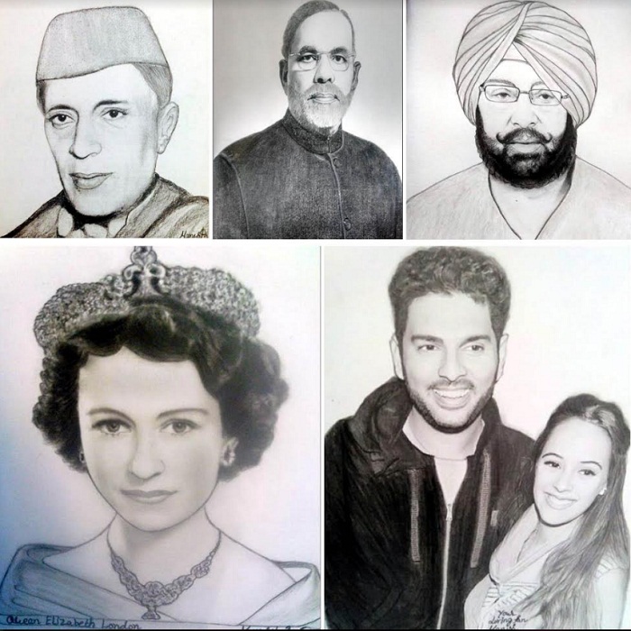 ਬੱਸੀ ਪਠਾਣਾਂ ਦਾ ਮੁਨੀਸ਼ ਪੇਂਟਿਗਾਂ ''ਚ ਫੂਕ ਰਿਹੈ ਜਾਨ, ਕਰ ਚੁੱਕਾ ਹੈ ਕਈ ਐਵਾਰਡ ਹਾਸਲ