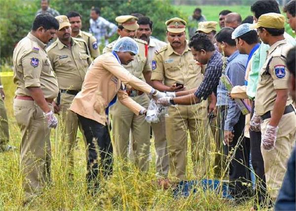 hyderabad encounter female doctor gangrape bodies postmortem