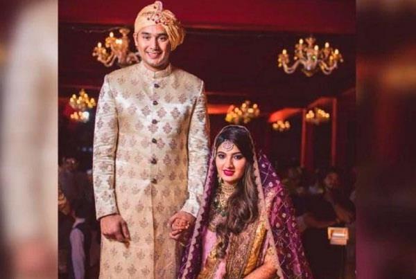 sania mirza  s sister married azharuddin  s son