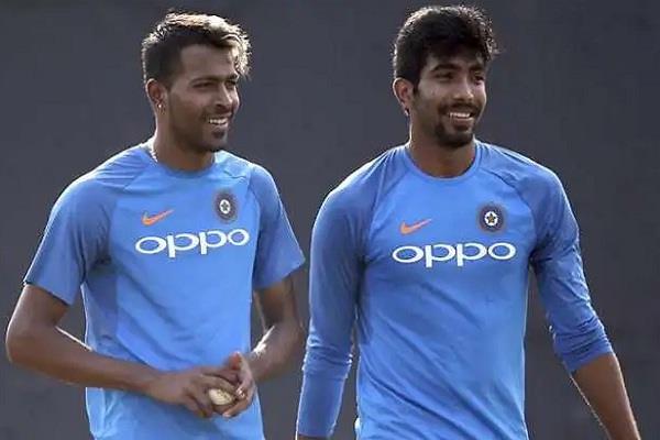 jasprit bumrah  hardik pandya  fit