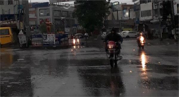 heavy rain jalandhar