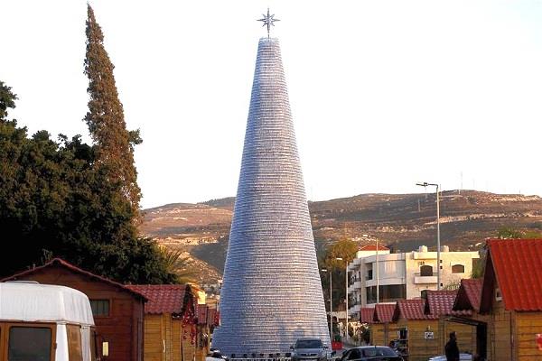 lebanon  christmas tree