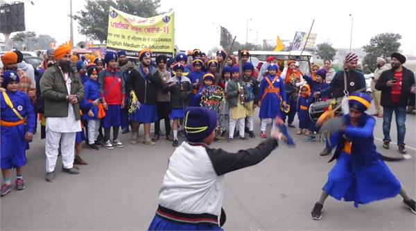 shaheedee march
