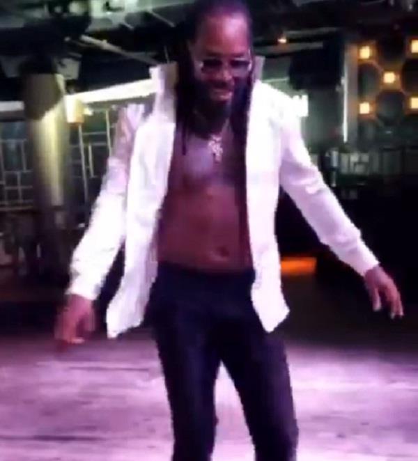 chris gayle  awesome dance  video viral