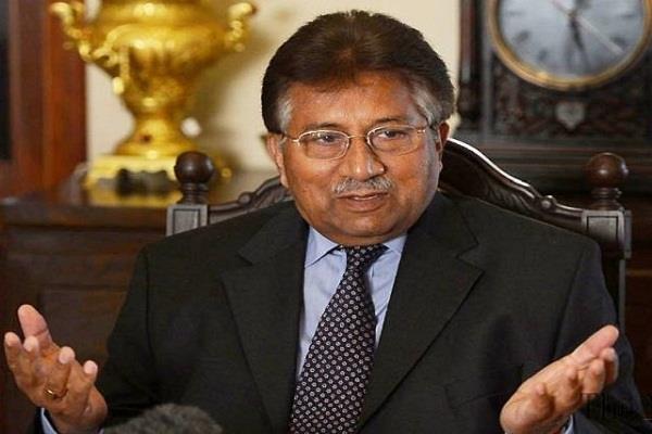 pakistan  pervez musharraf