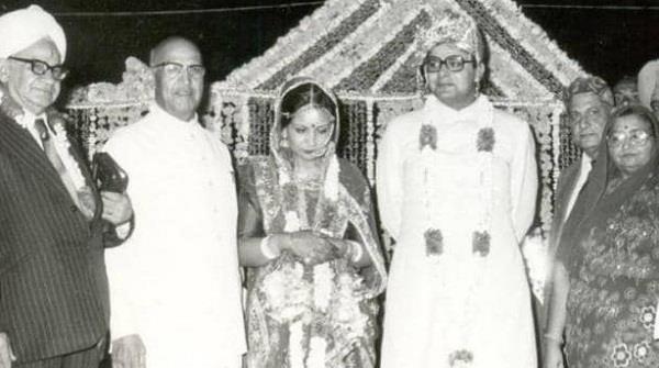 arun jaitley atal bihari vajpeyee indira gandhi wedding