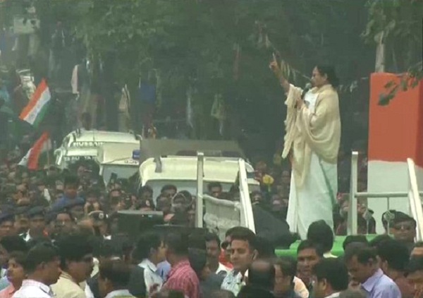 ਜਦੋਂ ਤੱਕ CAA ਵਾਪਸ ਨਹੀਂ ਲਿਆ ਜਾਂਦਾ, ਉਦੋਂ ਤੱਕ ਪ੍ਰਦਰਸ਼ਨ ਜਾਰੀ ਰਹੇਗਾ: CM ਮਮਤਾ