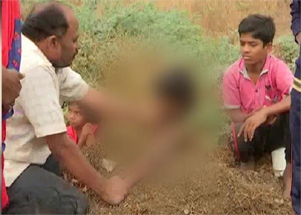 solar eclipse specially abled children buried