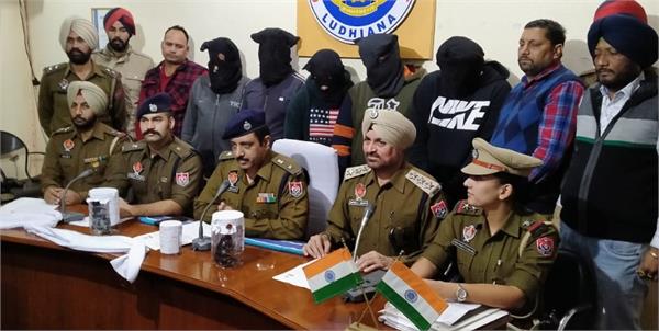 gangster jassa arrested with 4 friends