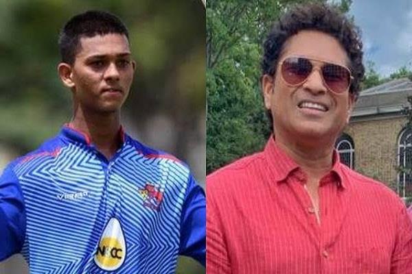 yashasvi jaiswal  sachin tendulkar  inspiration