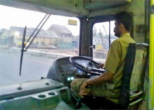 bus drivers driving negligently