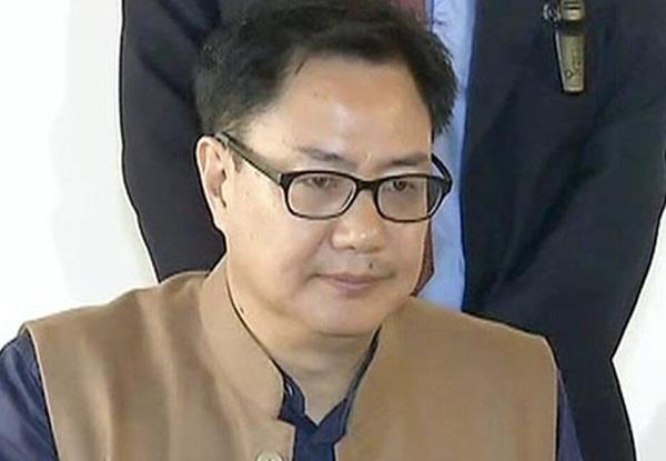 kiren rijiju dope test big statement 