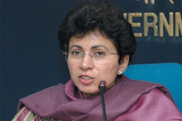 selja targets bjp over various issues including farmers