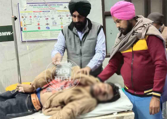 ਆਵਾਰਾ ਪਸ਼ੂ ਨਾਲ ਟਕਰਾਉਣ ਕਾਰਨ ਮੋਟਰਸਾਈਕਲ ਸਵਾਰ ਨੌਜਵਾਨ ਦੀ ਮੌਤ